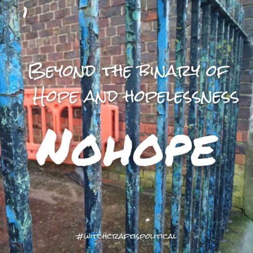 nohope beyond the binary of hope and hopelessness