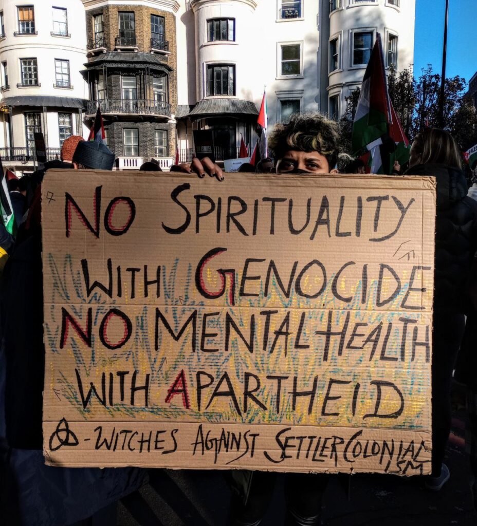 Free Palestine Protest March, London, 11 Nov 2023