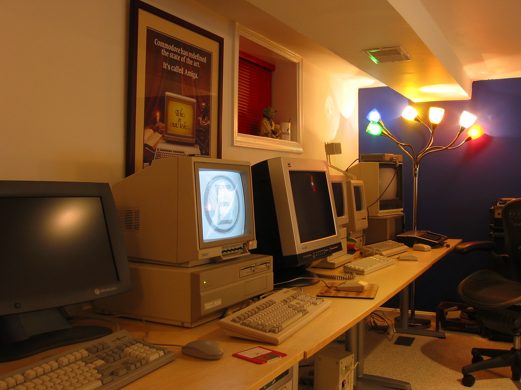 "computer room: view 3" by blakespot is licensed under CC BY 2.0.